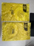 Lot Of 2 New Oem Caterpillar 093-0084 Or 0930084 1MM Thick Steel Shim. Fixed Price $35.00.