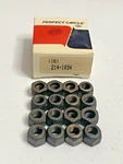 (16) Perfect Circle 214-1034 Engine Rocker Arm Nuts. Fixed Price $20.00.