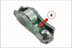 Ina 422 0243 10 Tow Lever, Engine Control For Bmw Mini Toyota. Fixed Price $42.54.