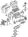 Genuine Nissan Rocker Arms 13257-53J03. Fixed Price $329.28.