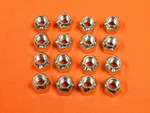 64-68, Shelby Mustang Fairlane Falcon 260 289 Hipo Rocker Arm Nuts 3/8" -24. Fixed Price $29.99.