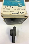 62 63 64 Oldsmobile Engine Left Hand Valve Rocker Arm Nos Gm # 587007. Fixed Price $18.00.