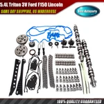 Camshafts Lifters Rocker Arms Timing Chain 5.4L Triton 3V Ford F150 Lincoln. Fixed Price $384.90.
