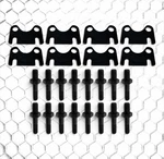 Sbc 3/8 Rocker Arm Studs & Guide Plate Kit Chevy Gmc Cadillac Yukon Hummer Etc. Fixed Price $34.99.