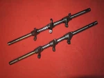Alfa Romeo GTV-6 / Milano V6 Used Pair Of Rocker Shafts & Left Right. Fixed Price $145.00.