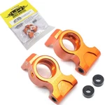 Yeah Racing RSS3-005OR Aluminum Rear Hub/knuckle Arm Set Orange Open Packaging. Fixed Price $12.99.
