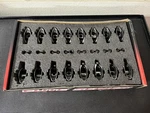 New Prw Elite Series Stainless Steel Full Roller Rocker Arms Sbc 62350765. Fixed Price $395.00.