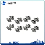 For Chevy 1.6 Ratio 3/8" Stainless Steel Shaft Mount Roller Rocker Arms Sbc 350. Fixed Price $123.31.