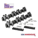And Machine 2126S-165PLUS100/155, Kit Natural Steel Sbc Shaft Rocker Arm. Fixed Price $4443.30.
