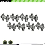 Fits Chevy Sbc 350 1.6 Ratio Stainless Steel Shaft Mount Roller Rocker Arm Set. Fixed Price $128.58.