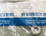 New Genuine Gm 03744340 Ball Valve Rocker Arm Replaces 10213466. Fixed Price $19.80.