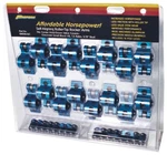 Proform 66911C Small Block Ford, Aluminum Roller-rockers, 1.6 Ratio, 3/8 Stud. Fixed Price $259.91.