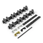 Chevy Sbc 350 Shaft Mount 1.5 Ratio Dna Stainless Steel Roller Rocker Arms. Fixed Price $385.00.