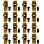 For Chevy Small Block 327 350 Aluminum Roller Rockers Arms Set 1.5 Ratio 3/8". Fixed Price $129.90.