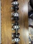Yanmar 6LY2-STE Marine Rocker Shaft Assy 119593-11240 Fits Many Series Engine. Fixed Price $250.00.