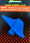 Proform 66789 Chevy Sb Engines Pushrod Lenght Checker Tool Fit 3/8" Rocker Stud. Fixed Price $19.02.