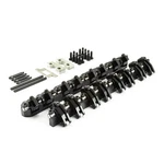 Speedmaster Chevy Gm LS1 Shaft 1.8 Ratio Dna Aluminum Roller Rocker Arms Set. Fixed Price $329.00.