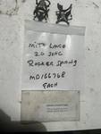 Rocker Arm Spring Used Fits Mitsubshi Lancer 1999C 4G94 Sohc 16V 02-07 MD166768. Fixed Price $5.00.