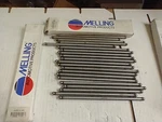 Lot Of 21 Melling Pushrods MPR343 260 350 Oldsmobile 1980 8.244 Length. Fixed Price $19.95.