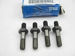(4) Trw 47014 Engine Rocker Arm Stud. Fixed Price $22.45.