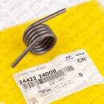 New Hyundai Kia Tensioner Spring For 1995-2011 Accent Scoupe Rio 5, 24422-24000. Fixed Price $12.49.