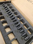 Comp Cams 4600-16 Hi-tech Poly Locks For 7/16-20 Studs .600" Outer 1" Height New. Fixed Price $39.95.
