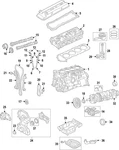 Genuine Nissan Engine Camshaft Follower 13231-9FT3C. Fixed Price $49.65.