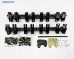 Deepmotor Aluminum 1.6 Ratio Shaft Mount Roller Rocker Arm Chevy Sbc 350 400. Fixed Price $289.99.