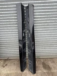Audi R8 Gen 1 Coupe Side Skirts Pair In Black LZ9Y 420853856A 420853855A 2008. Fixed Price $335.83.