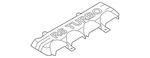 Genuine Hyundai Engine Cover 22405-2C400--AS. Fixed Price $34.05.