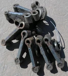 Heliarced Rocker Arms Mgb Midget Austin Sprite Ah. Fixed Price $30.00.