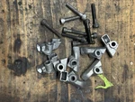 Set Of 8 Injector Oil Spout Deflector & Bolt 1994-2003 7.3L Ford Powerstroke. Fixed Price $37.95.