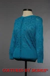 John Knits Oriel Stitch Sweater Size Large Royal Blue Nwt Msrp $595. Fixed Price $249.95.