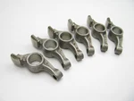 (6) New Bulk Packed Oem Honda 14621-PE2-000 Rocker Arms 1984-87 1.3L 1.5L. Fixed Price $71.95.