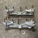 Porsche 912 356 Rocker Bridge Base Stand Aluminum Cylinder Head. Fixed Price $125.00.