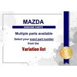 Genuine Mazda Arm Locker - Multiple Part Numbers. Fixed Price $92.68.