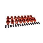 6061-T6 Aluminum 1.6 Ratio 7/16" Roller Rocker Arms For Chevy Small Block V8. Fixed Price $220.00.