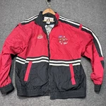 Vtg Speed Zone Race Gear Ford/aaa "auto Skills Comp" Windbreaker Jacket Xl Men. Fixed Price $8.40.