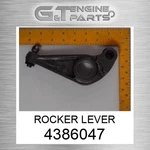 4386047 Rocker Lever Fits Cummins (surplus Open Box). Fixed Price $90.92.