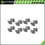 1.6 Ratio 3/8" Shaft Mount Roller Rocker Arms For Chevy Sbc 350 Stainless Steel. Fixed Price $129.26.