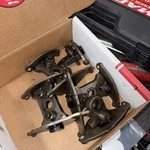 6.0L Powerstroke Diesel Ford Oem Rocker Arms Complete Set Metal Clips. Fixed Price $60.00.