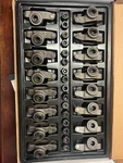 Crower 73673 Stainless Rocker Arms Small Block Chevrolet. Fixed Price $675.00.