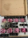 Procomp Ford Chevy 396 427 429 454 460 502 512 Big Block Roller Rocker Arms Pink. Fixed Price $400.00.