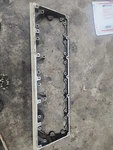 Cummins L10 Mechanical Diesel Engine Rocker Valve Spacer Housing 3027252. Fixed Price $130.00.