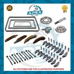 Bmw 2.0 Engine N47D20 Timing Chain Kit, Head Bolts, Rocker Arms & Lifters. Fixed Price $402.84.