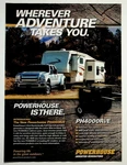 Powerhouse PH4000RI/E Inverter Generator Rv Camping 2010S Magazine Ad. Fixed Price $13.50.