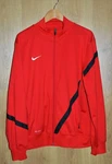Nike Dri-fit Comp 12 Poly Red Full Zip Track Jacket Large. Fixed Price $22.83.