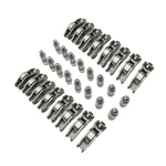 16PCS Engine Hydraulic Valve Adjuster Lifter Rocker Arm Kit Replacement For A.... Fixed Price $161.79.
