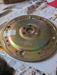 Jegs Heavy Duty Sfi Flexplate 1963-1981 Sb-ford 289-351W. Fixed Price $60.00.