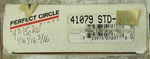 Perfect Circle 41079 Std Piston Ring Set For Chevy 302 327 350 V8 Racing Engine. Fixed Price $100.00.